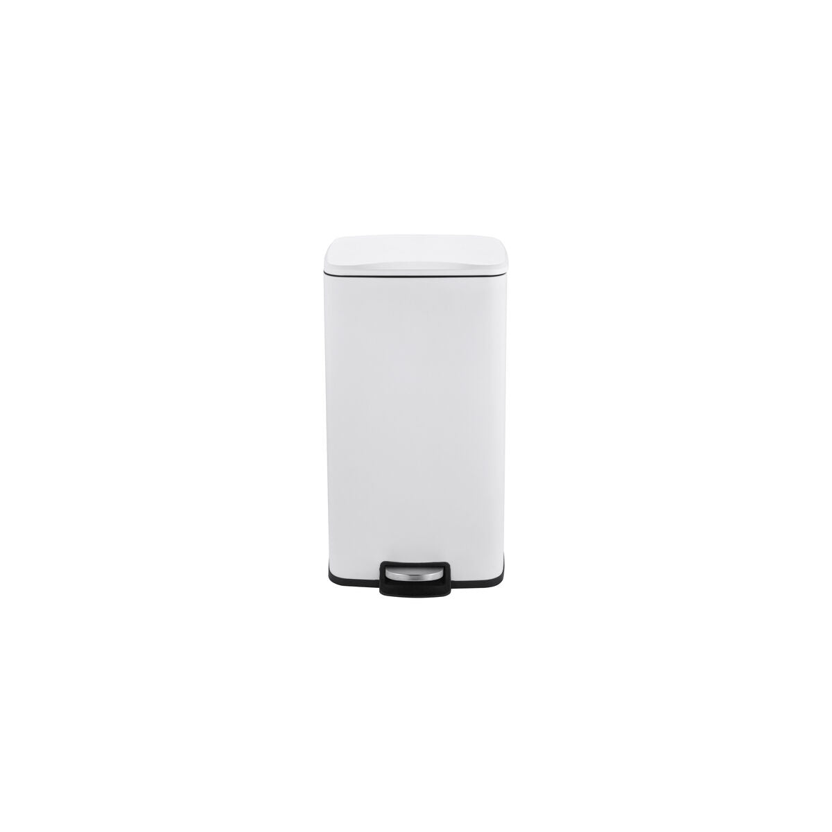 Salt & Pepper - Pedaalemmer 30L/34x32x61cm wit Dust