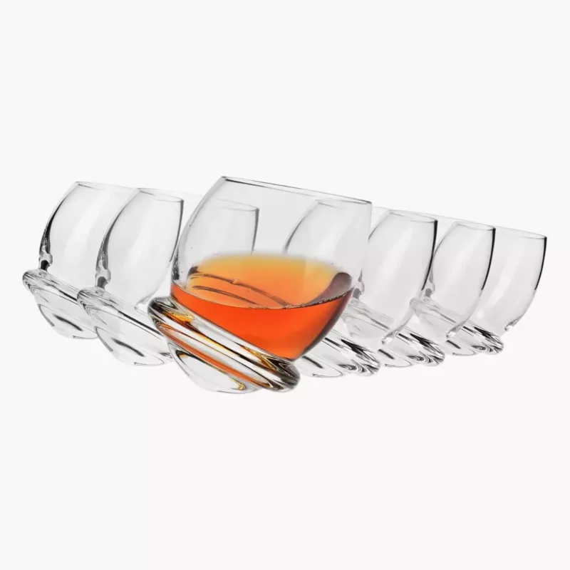 Szklanki do whiskey KROSNO ROLY-POLY 200 ml 6szt.