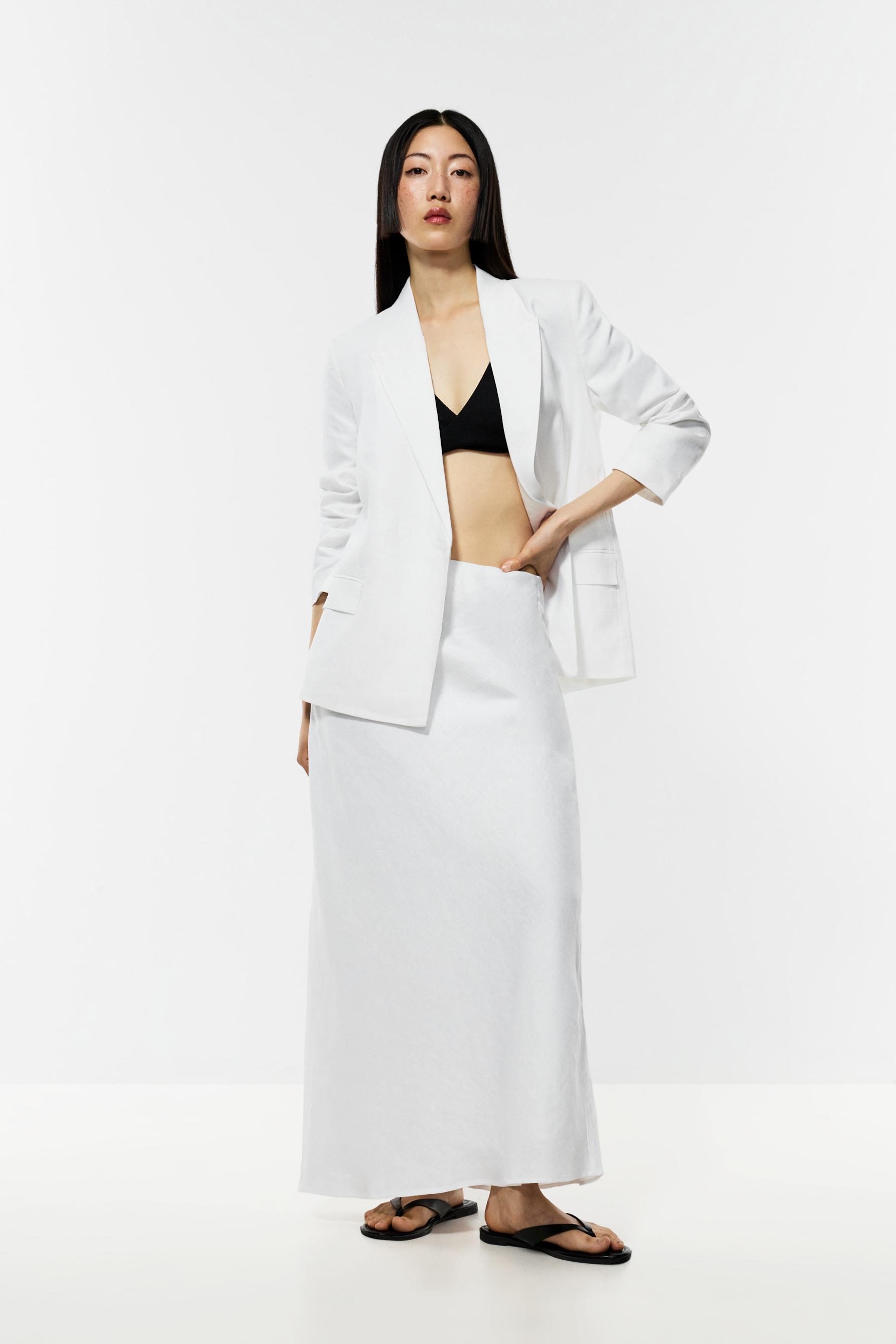 Blazer lazada 100% lino