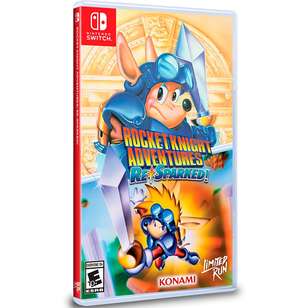 Nintendo Switch Rocket Knight Adventures: Re-Sparked (Limited Run)-imp USA