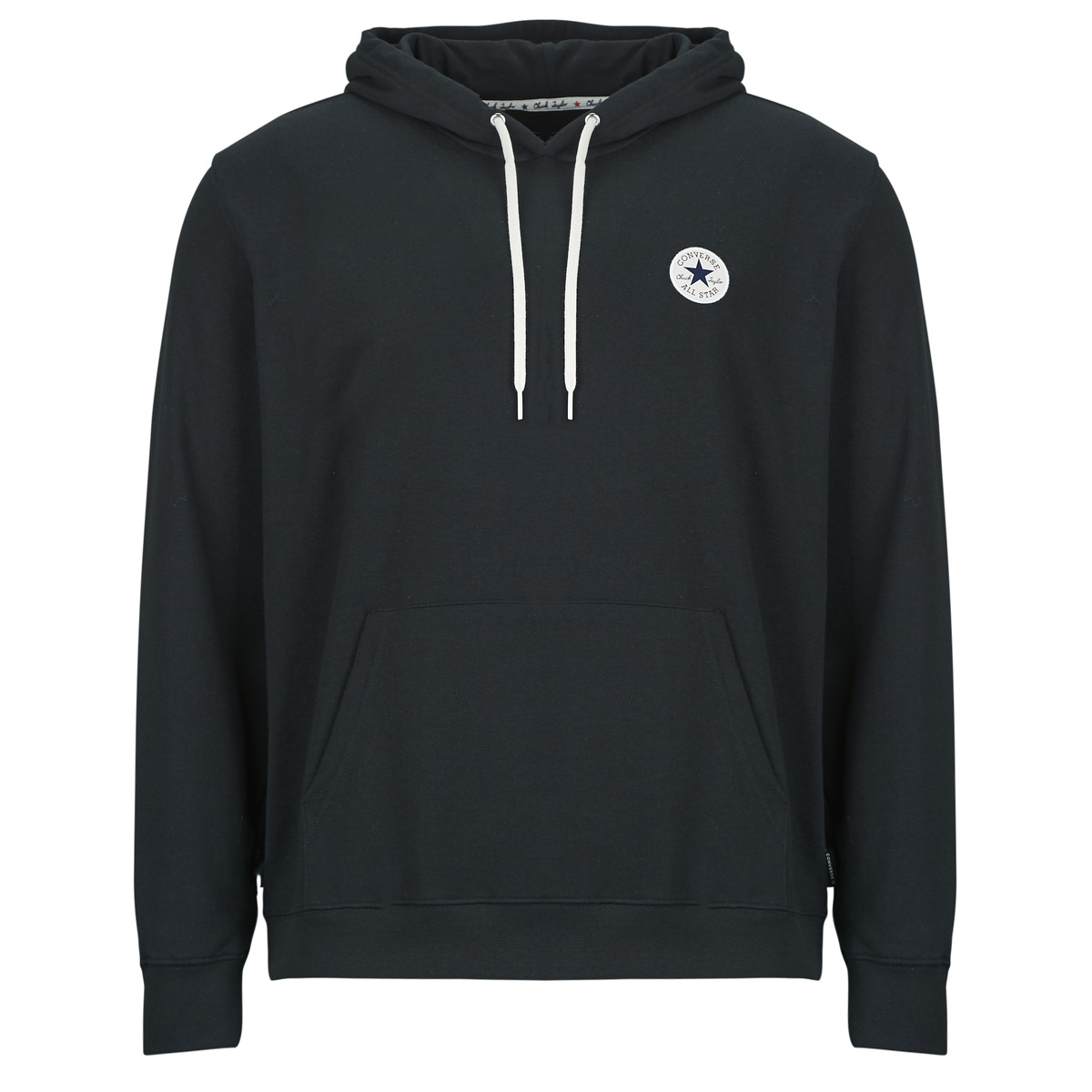 Converse - CHUCK PATCH HOODIE - Black