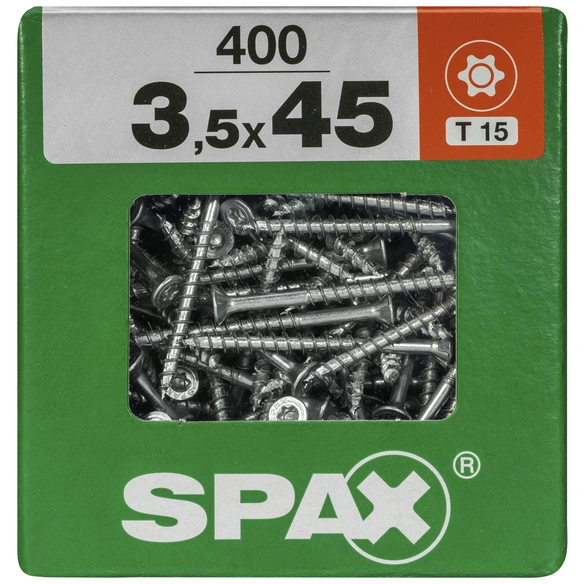 T15-Universalschraube »T-STAR plus«, 30 x 45 mm, Stahl