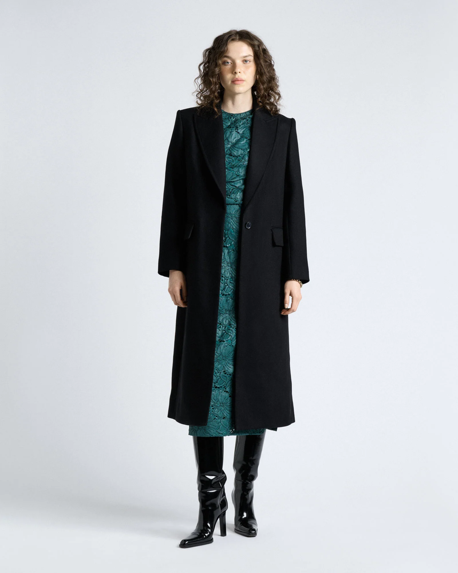 Italian Soft Wool Blend Coat