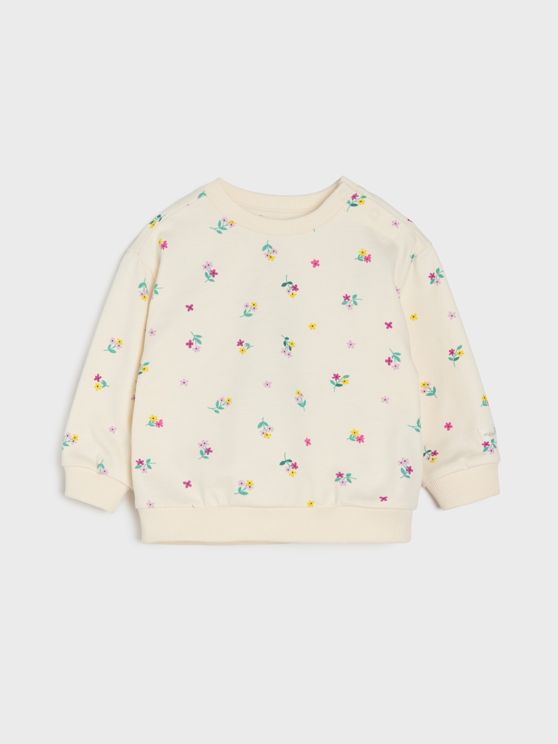 Bawełniany komplet: bluza i legginsy