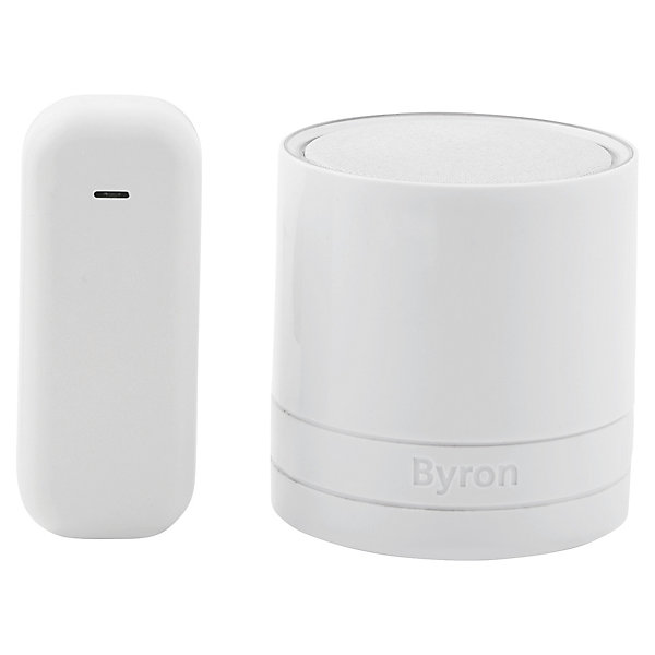 Carillon sans fil et bouton Byron 8 mélodies