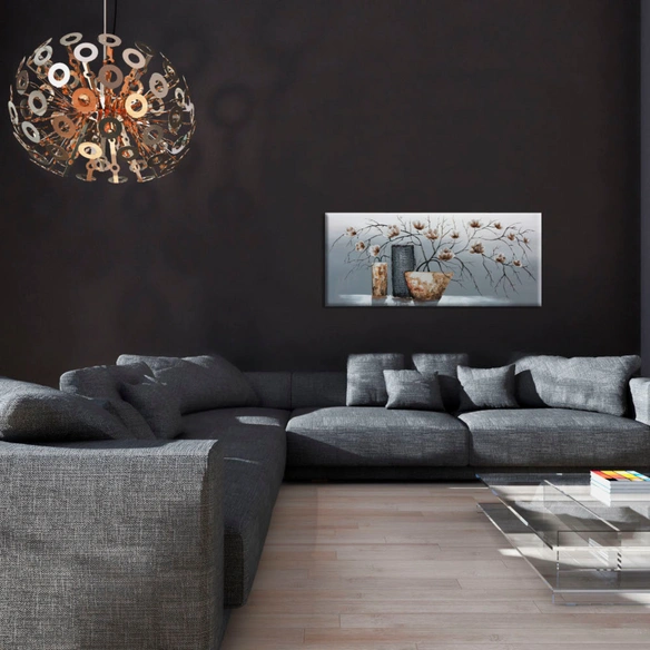 Ölgemälde, ca. 60x140 cm, Motiv: 6992