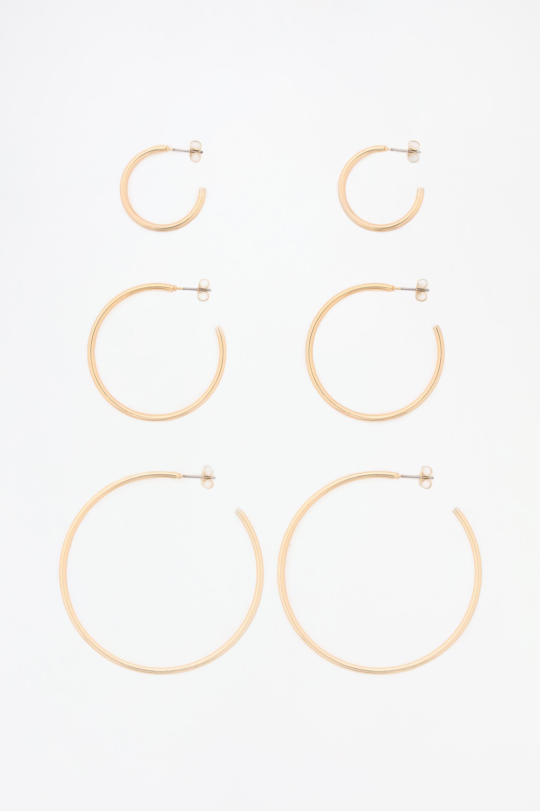 Pack de 3 argollas