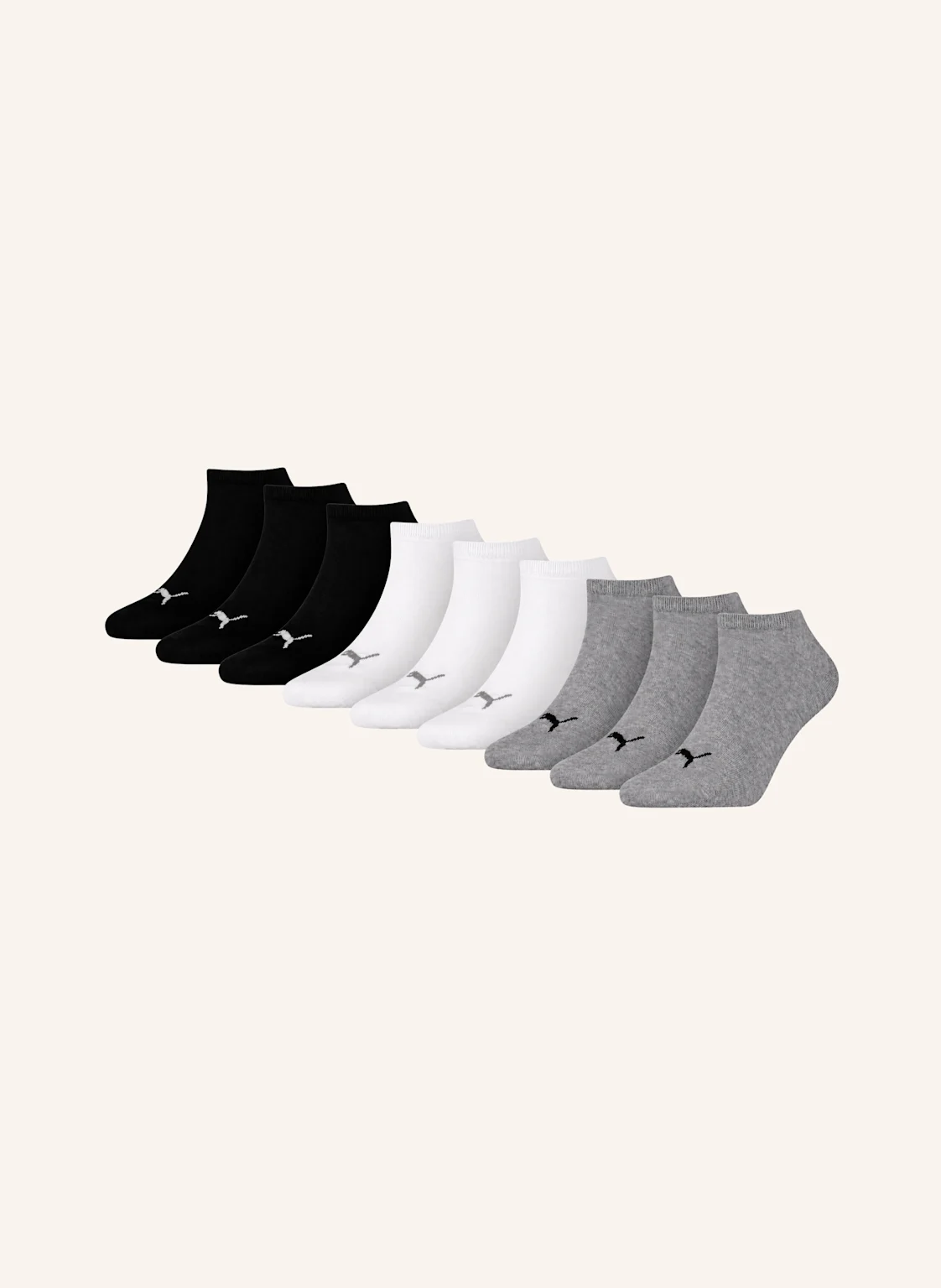 PUMA Socken SNEAKER PLAIN 9-PACK