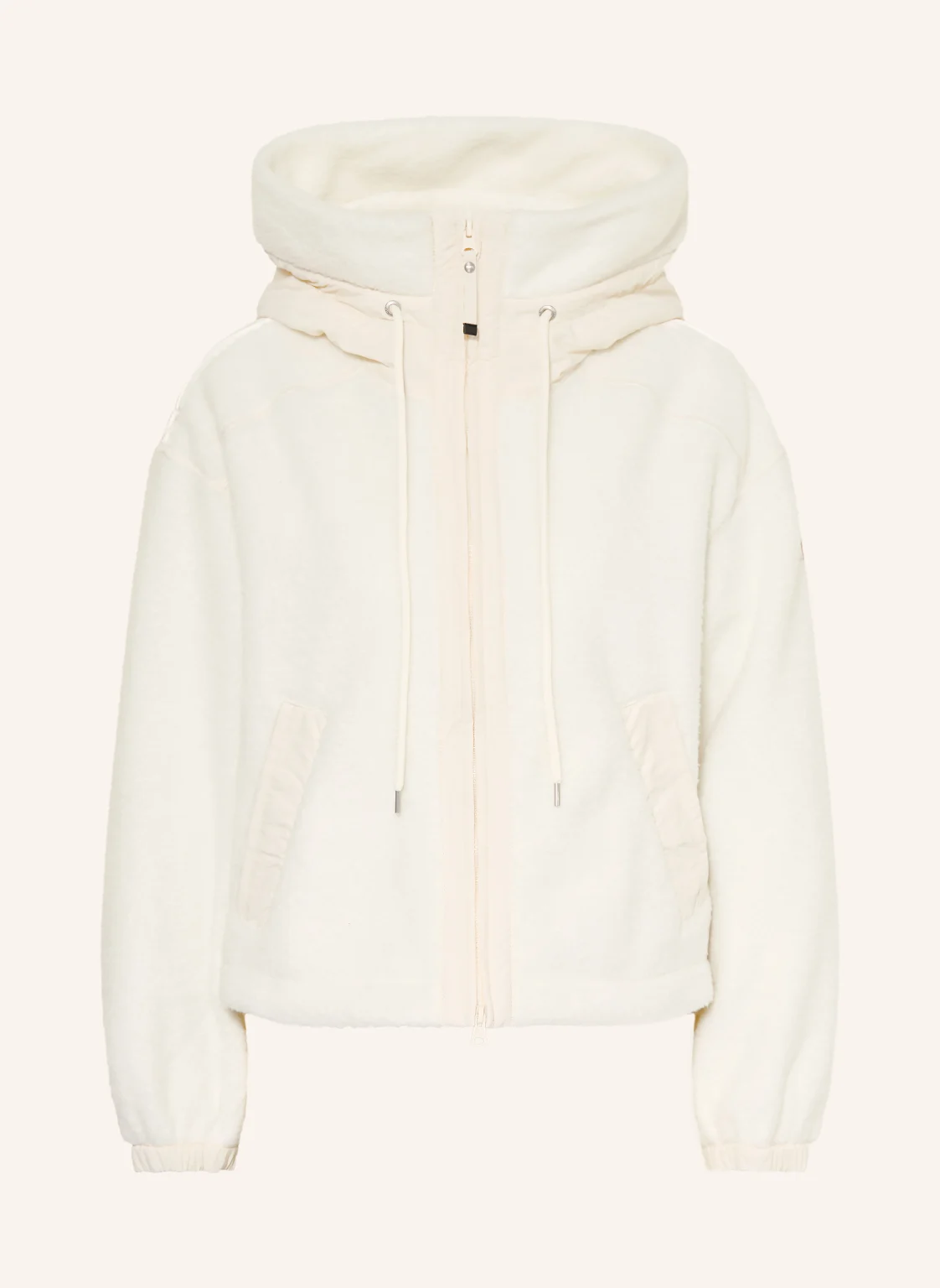 PARAJUMPERS Teddyfell-Jacke KISHA im Materialmix