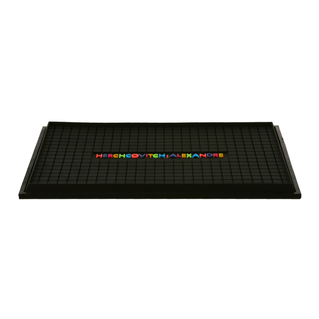BAR MAT 28 CM X 19 CM CAVEIRA