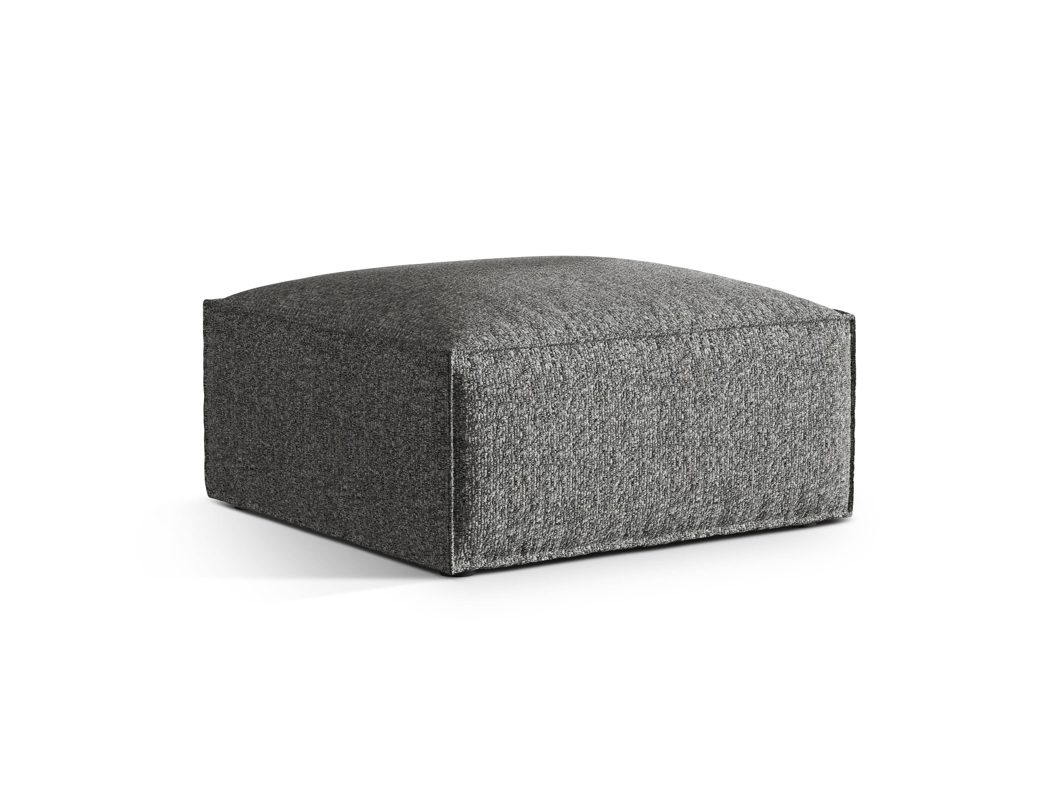 Hocker Nuria bouclé