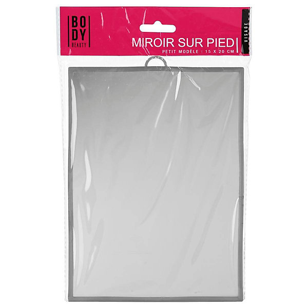 Miroir sur pied basique 20X30 - Gris- 5five