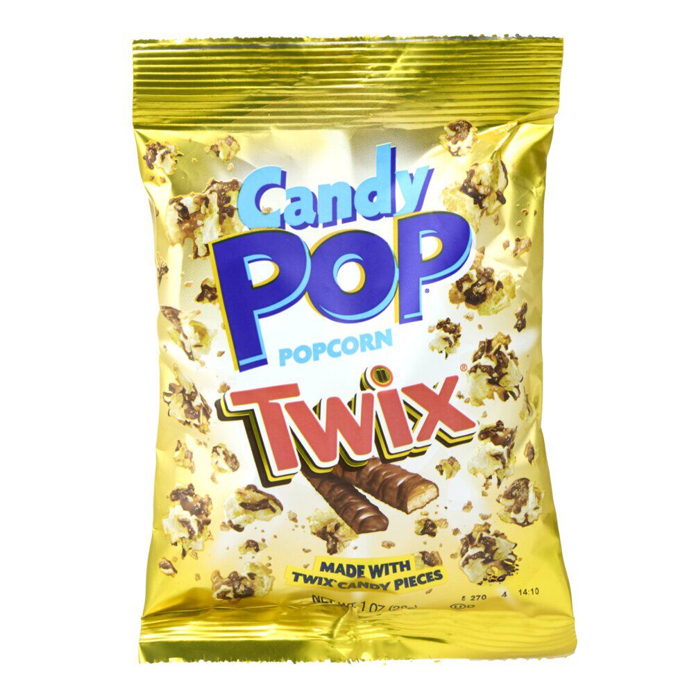 Popcorn mini Candy Pop Twix 28gr