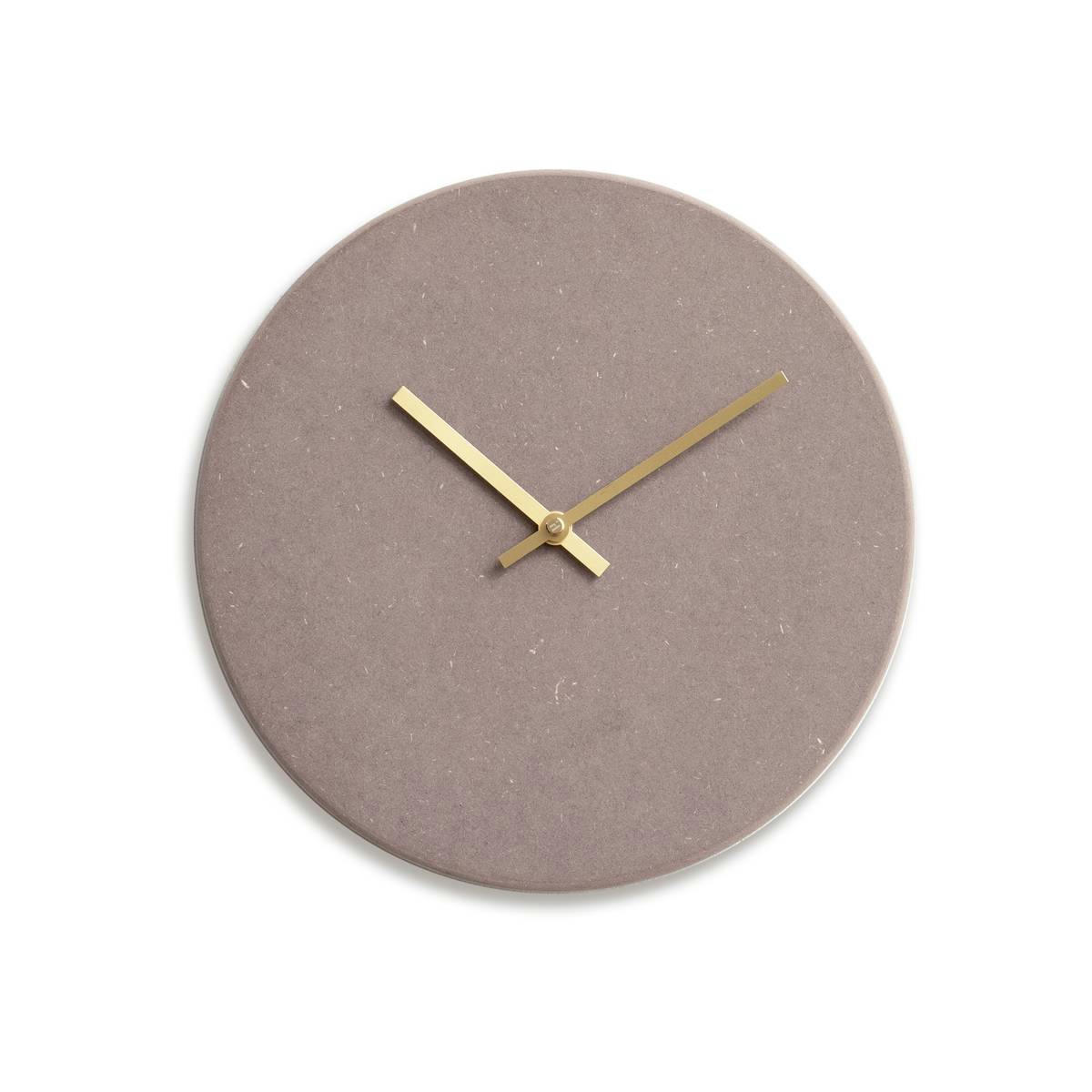 - Horloge murale en bois marron D38cm