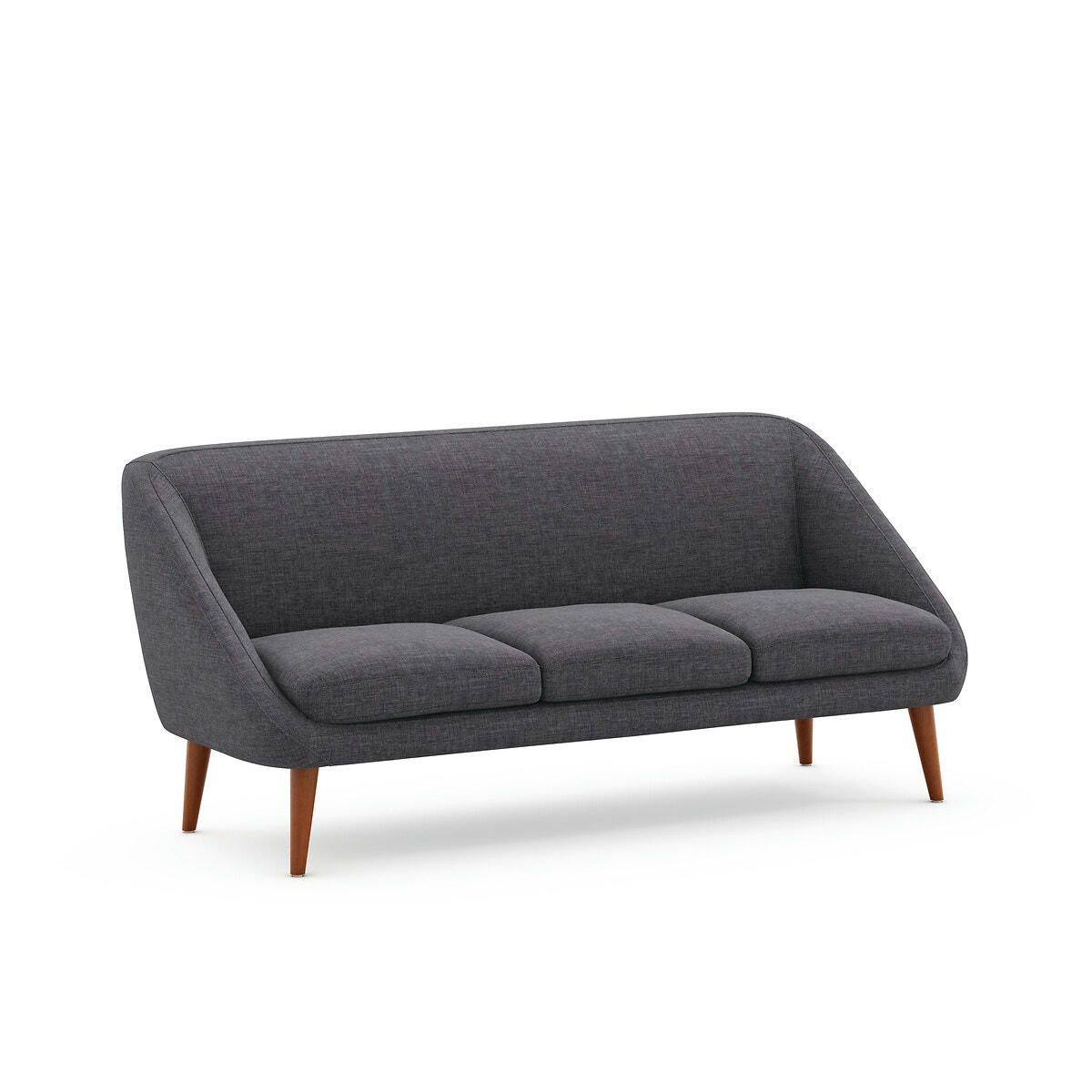 Canapé tissu texturé, 2 ou 3 places, Séméon