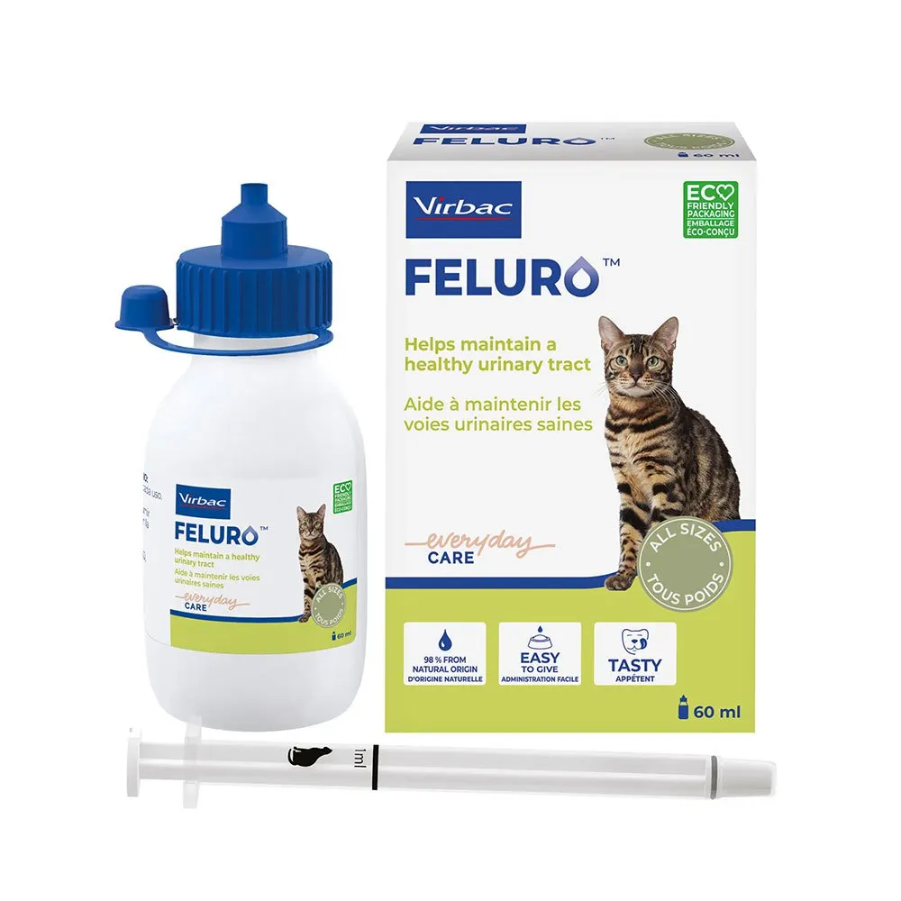 Virbac FELURO nutritional supplement 60ml