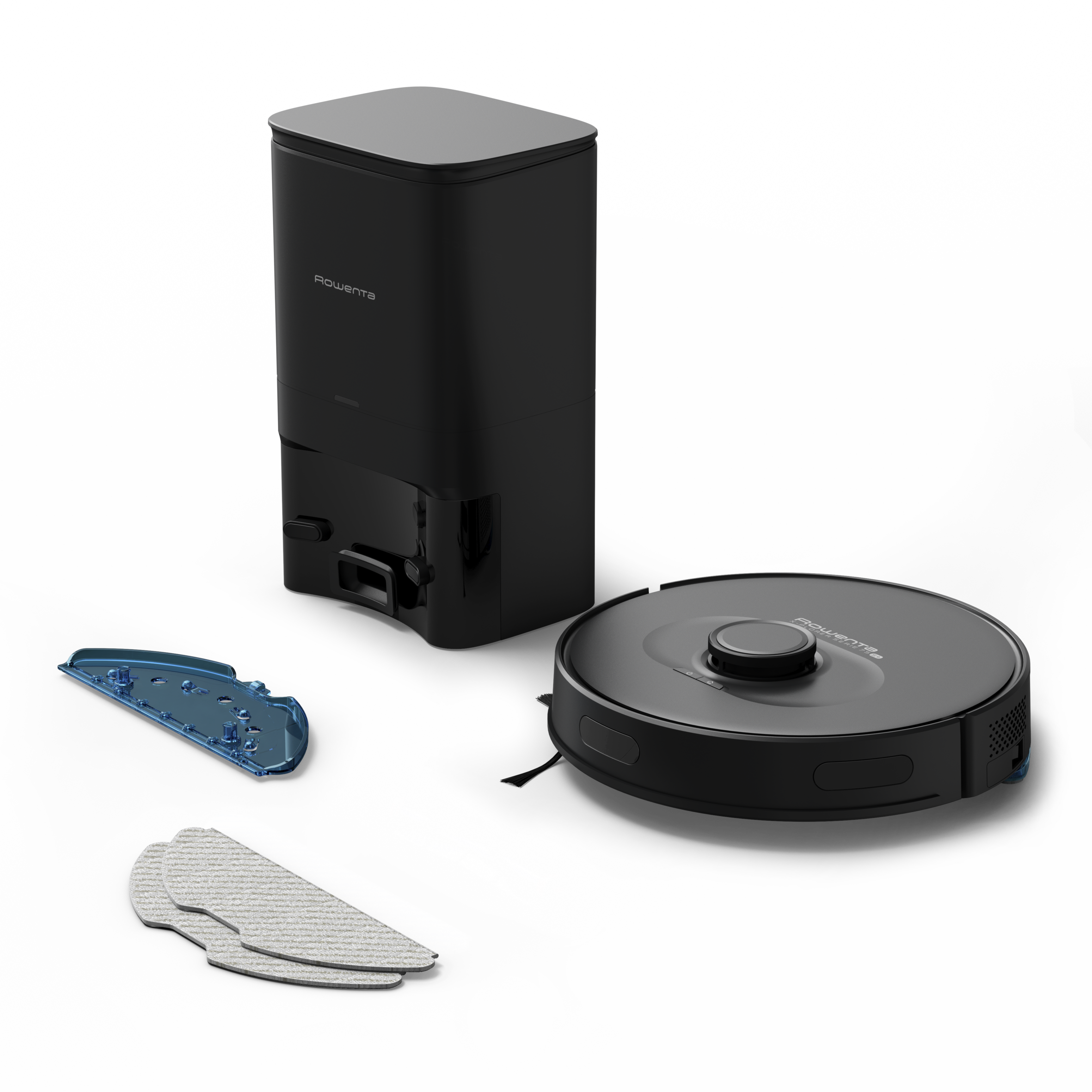 X-Plorer Série 75S , Aspirateur robot, Navigation intelligente, 120min, station