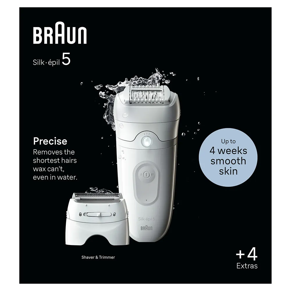 Braun Silk Epil 5 5-041 epilator