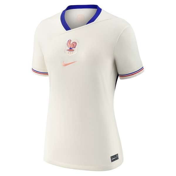 France National Team Nike Women's 2025/26 Away Replica Jersey - Cream