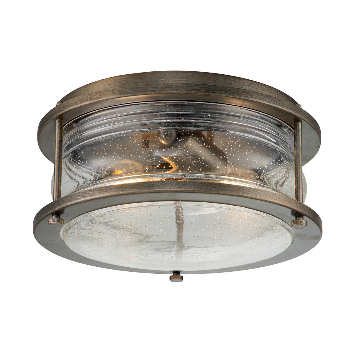 Lampa sufitowa Ashland Bay oksydowany brąz 1xE27x60W IP44 Kichler