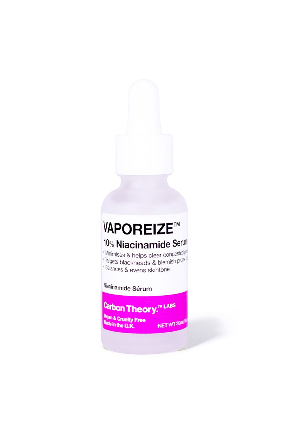 Carbon Theory Niacinamide & Zinc 10% Serum 30ml