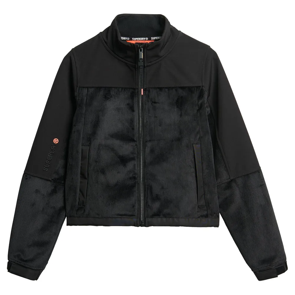 Superdry Drop Needle Velour Trekker jacket
