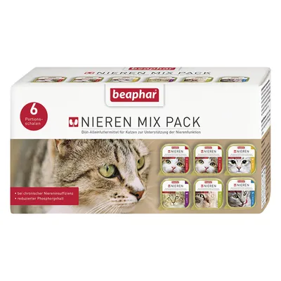 beaphar Renal Diet Mixed Trial Pack 6 x 100g