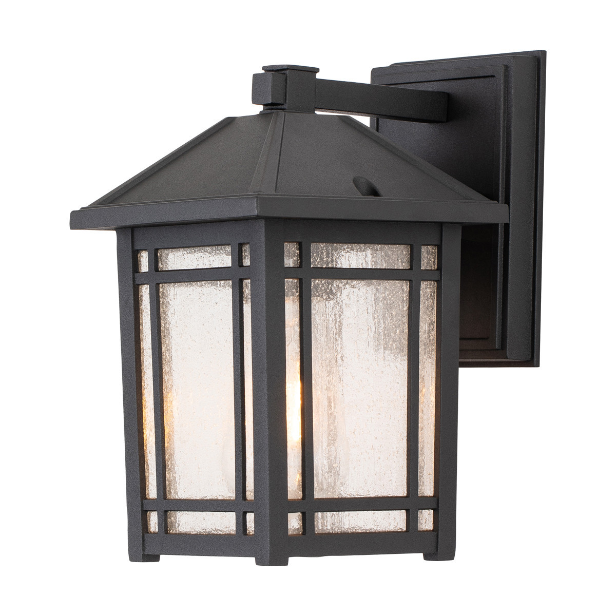 Kinkiet zewnętrznyczarny Cedar Point 1xE27x60W IP44 Quoizel