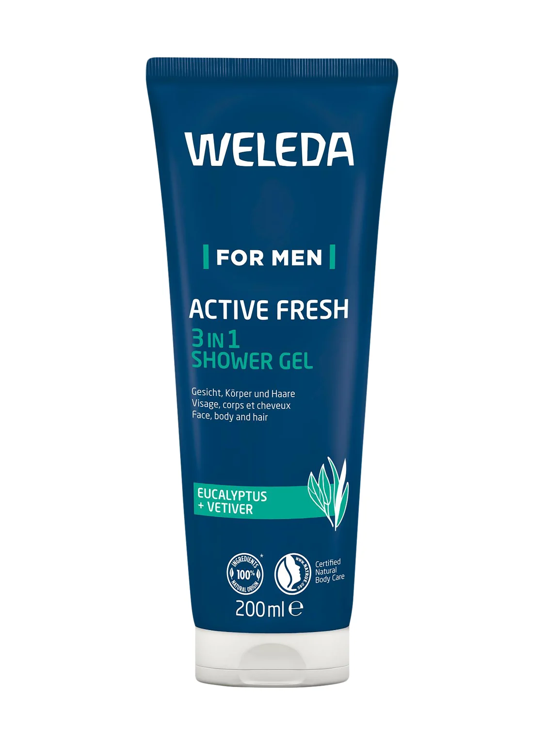 WELEDA ACTIVE FRESH 3 IN 1 SHOWER GEL