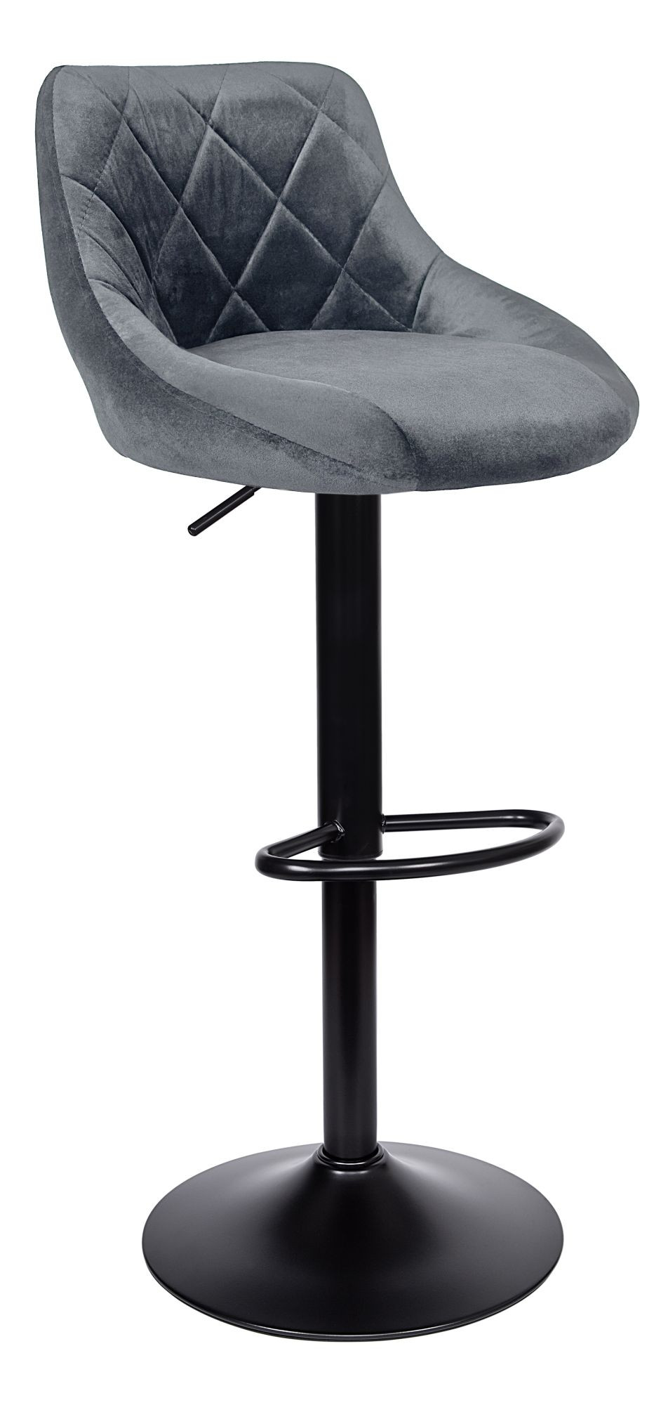 Hoker Caliso Szary Velvet Black