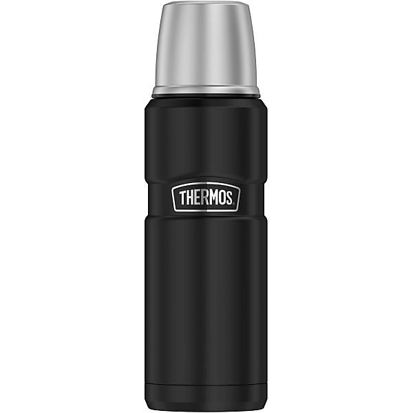 Bouteille isotherme Etanche 0,47 litre Thermos - Noir
