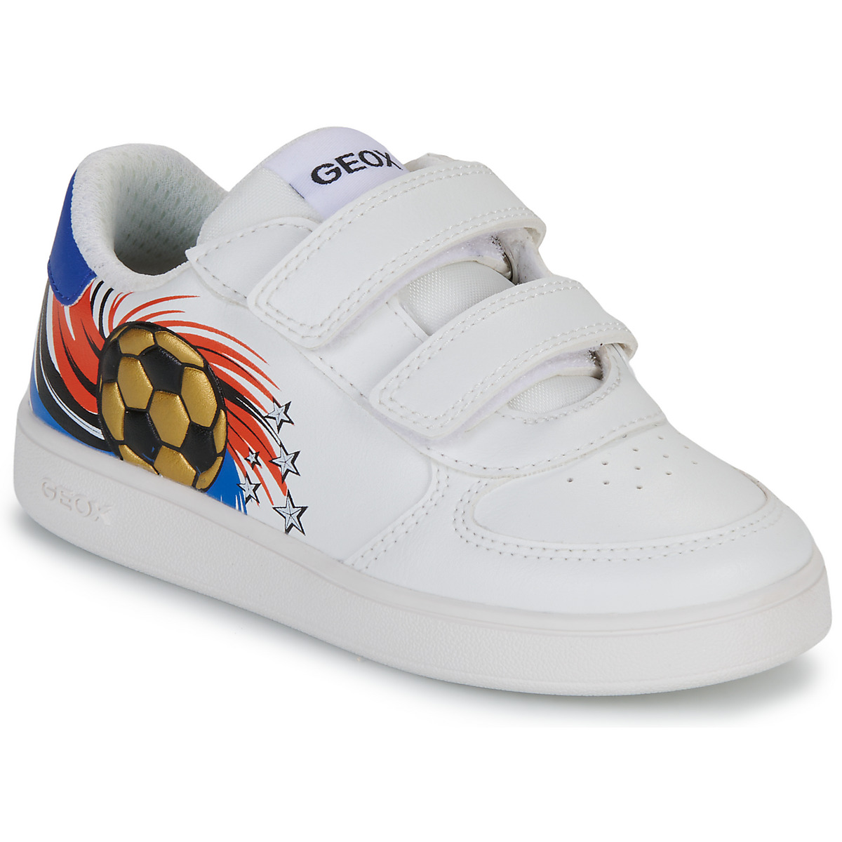 Geox - J ECLYPER BOY D - White
