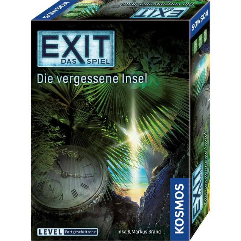 Escape-Spiel 5-teilig EXIT