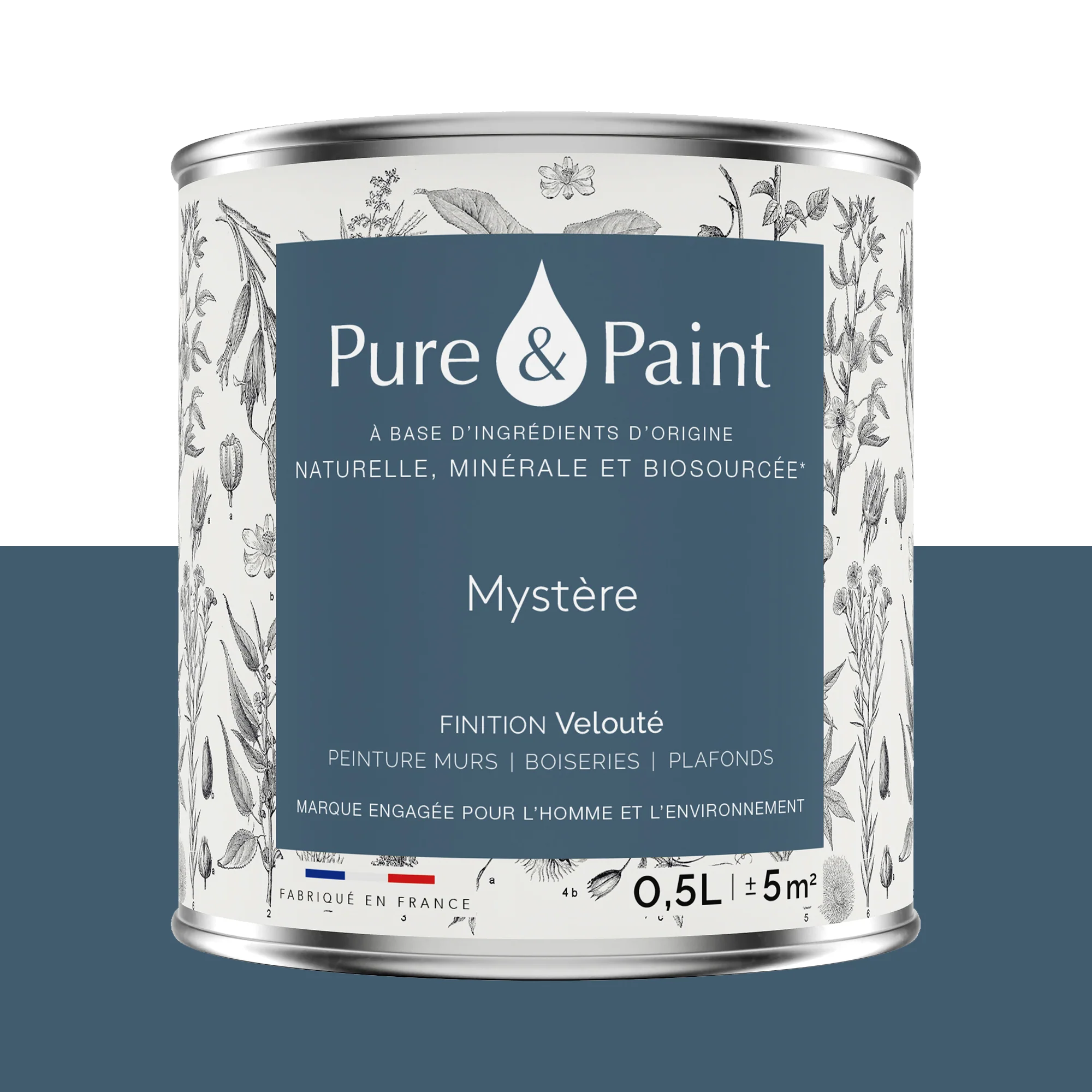 Pure and Paint Peinture Peinture Mystère 0,5 L