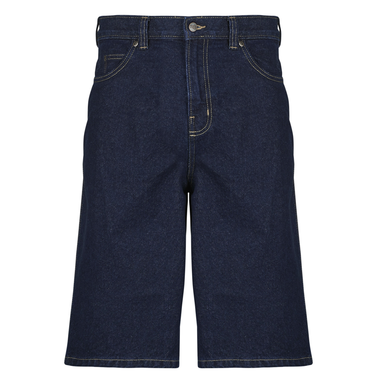 Dickies - 958 13 INCH LOOSE SHORT JEANS RINSED - Denim