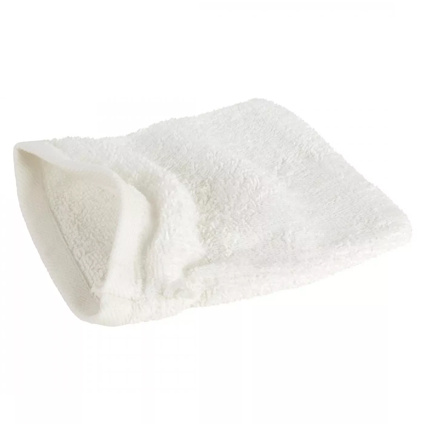 Myjka do kąpieli 16x21 cm bawełniana kolor kremowy 500 g/m2 GŁADKI 2