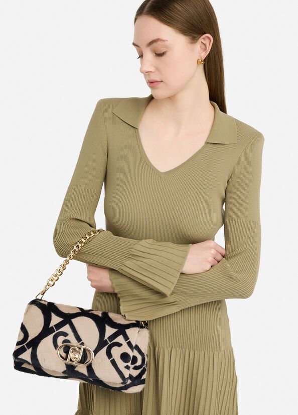 Borsa LaPuffy media con logo