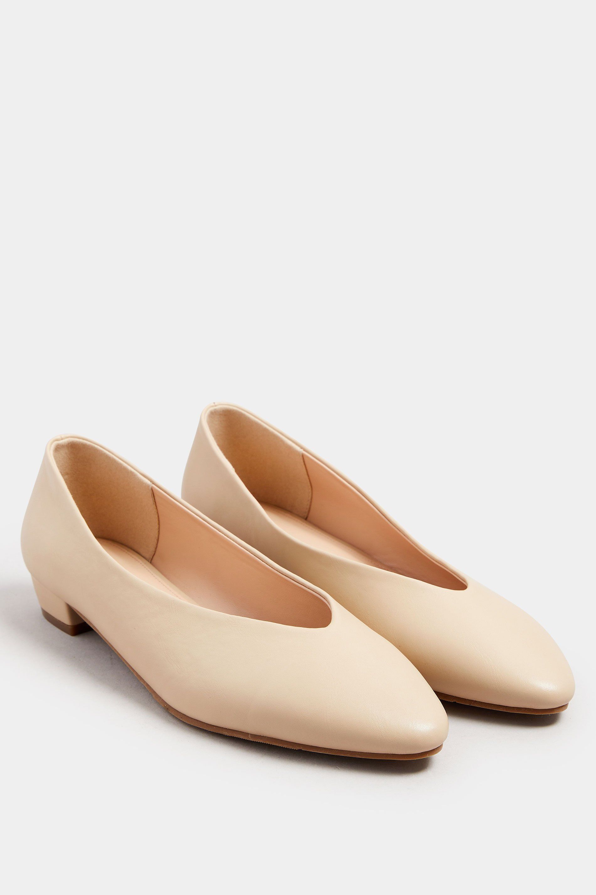 Long Tall Sally Pointed Court Block Heels