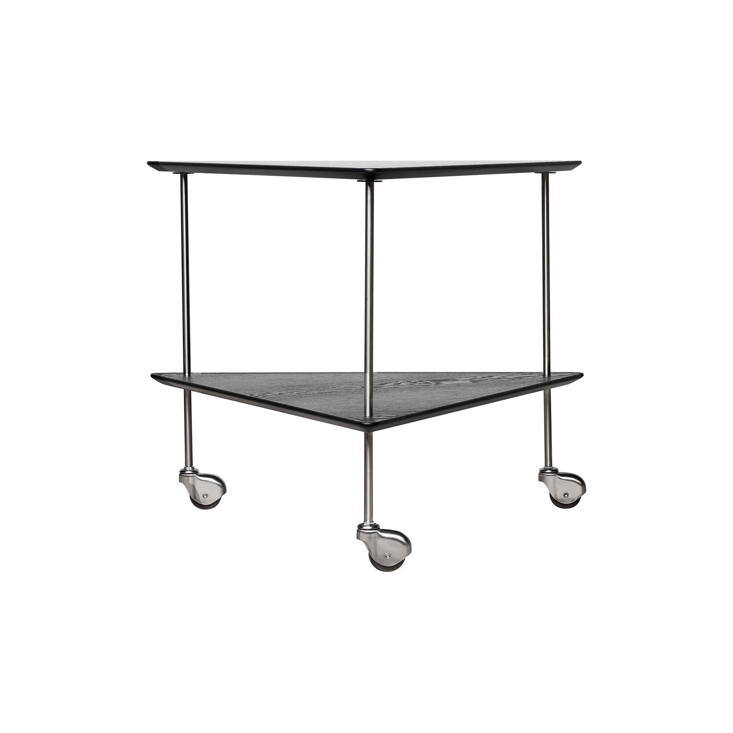 AJ trolley sidebord, sort