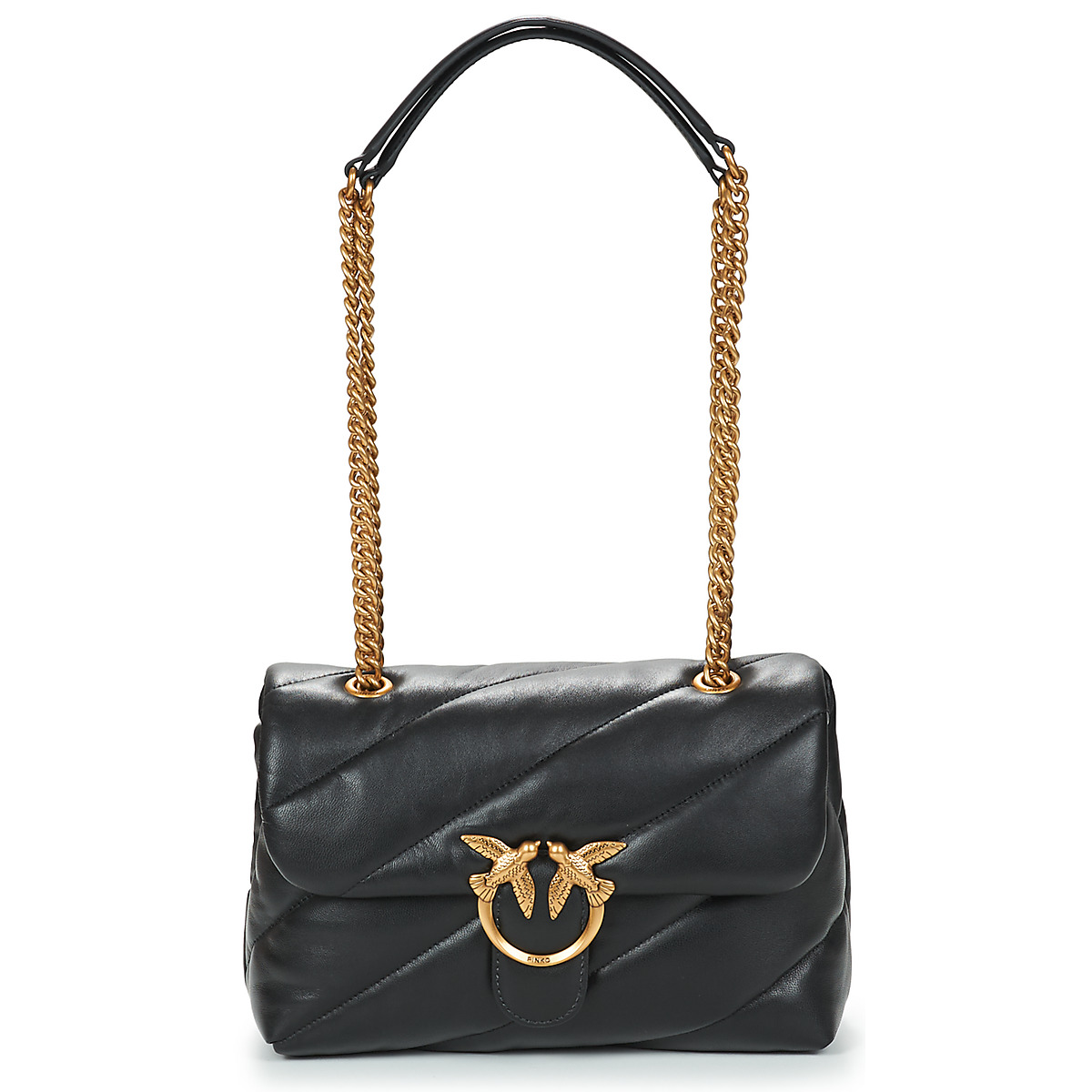 Pinko - LOVE PUFF CLASSIC CL SHEEP - Black / Gold