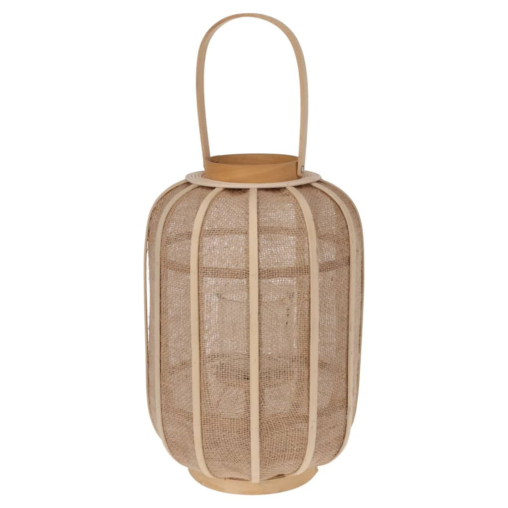H&S Collection Wiszący lampion rattanowy