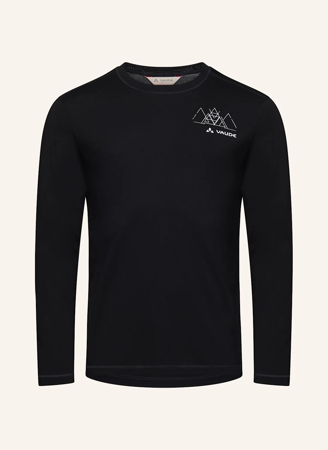 VAUDE Funktionsshirt M MONVISO WOOL LS T-SHIRT