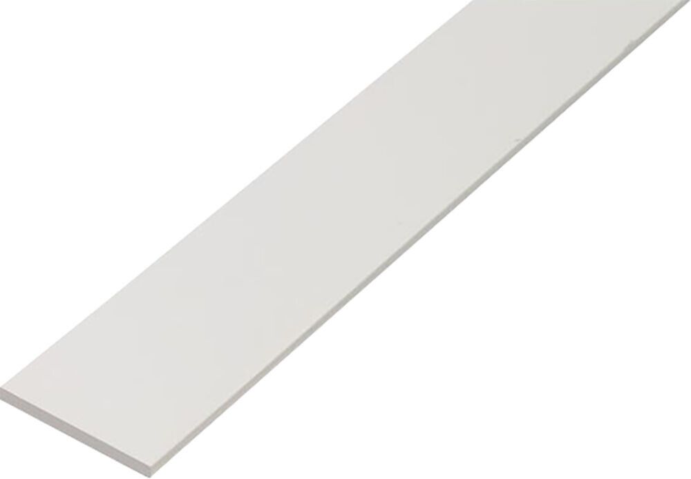 PLASTPROFIL FLAT GAH ALBERTS PVC 30X3MM 1MHVIT