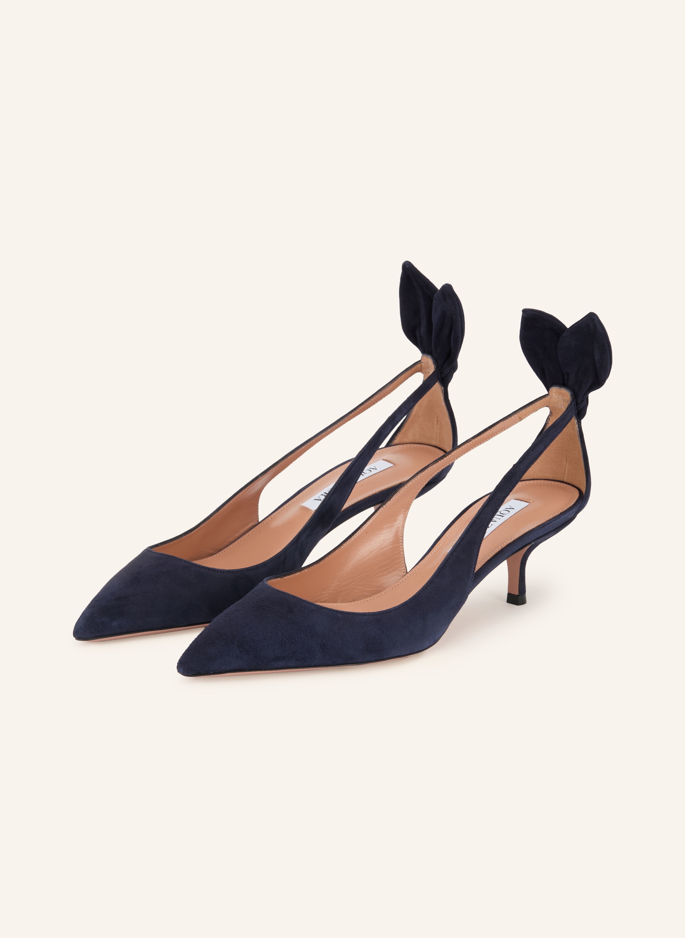 AQUAZZURA Slingpumps BOW TIE