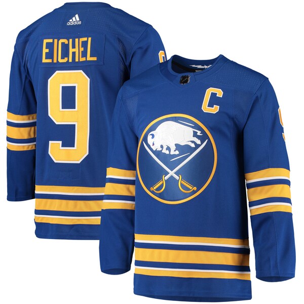 Jack Eichel Buffalo Sabres adidas Home Primegreen Authentic Player Jersey - Royal