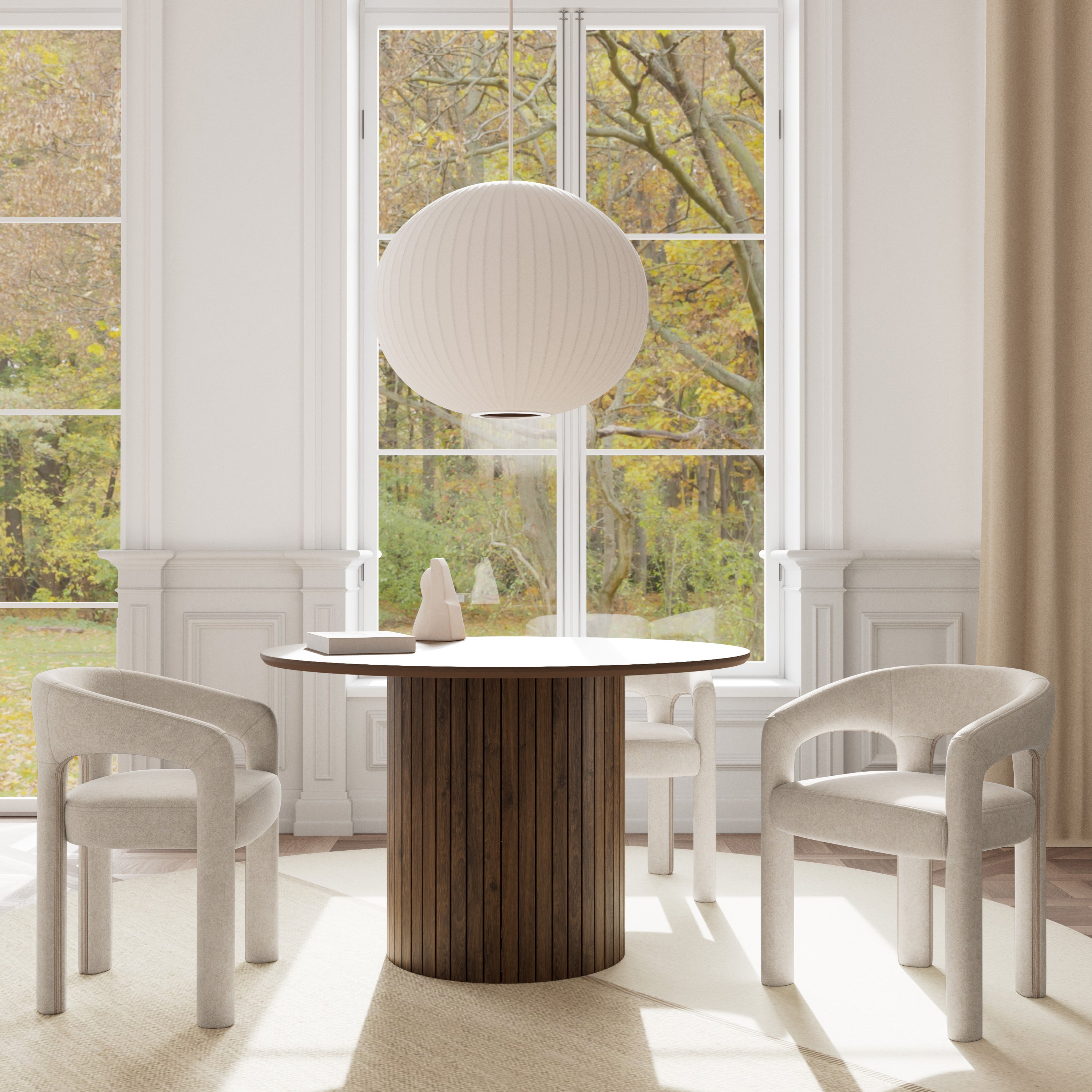 by fonQ Bast Eetkamerstoel - Beige