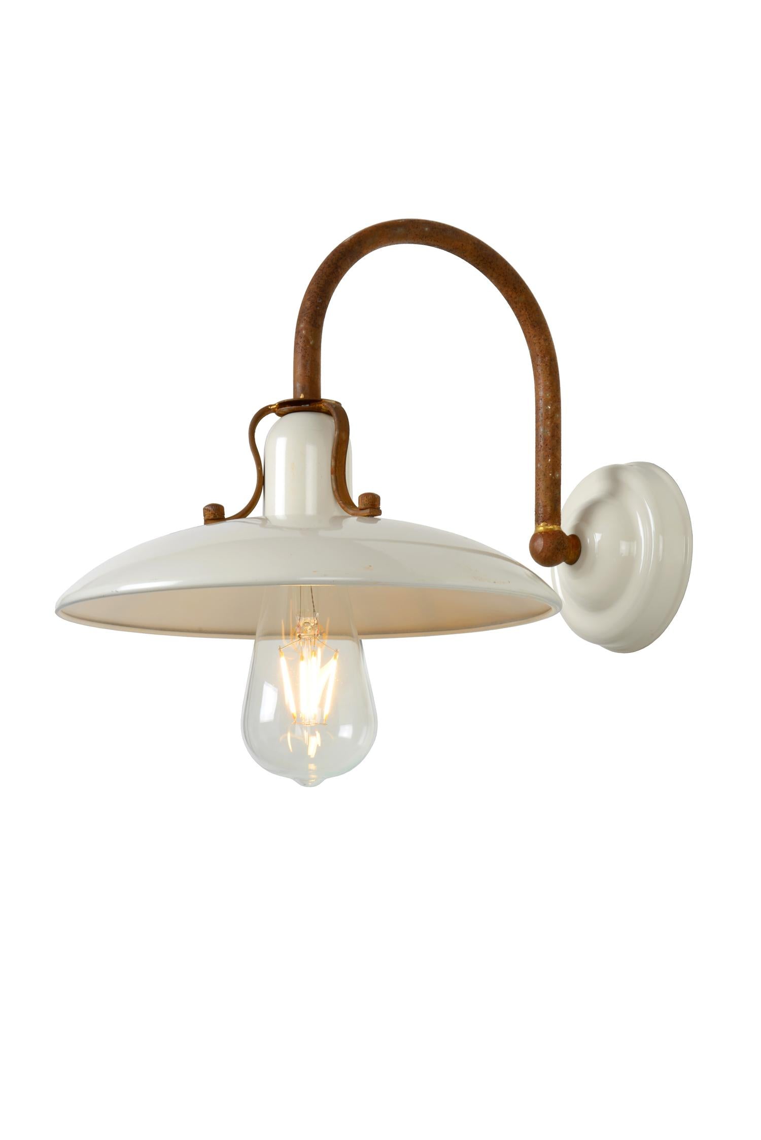 Lucide RÖMER Wandlamp - Beige