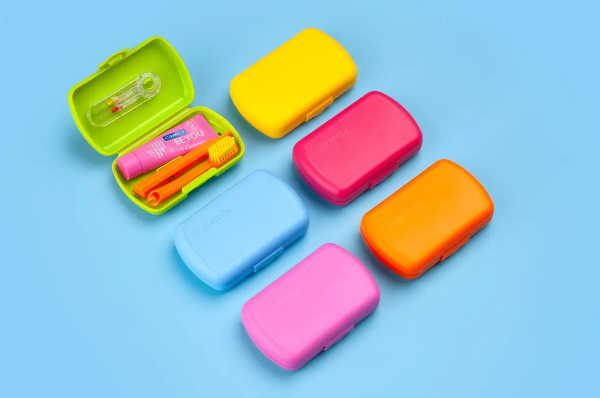Travel-Set 4-teilig Curaprox