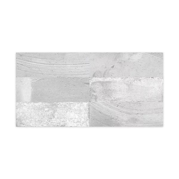 Carrelage Vintage effet Terre cuite Gris 40x20x1,03 cm Terramo - Mur intérieur (vendu par carton de 0,96 m²) - RO'MA CARRELAGE