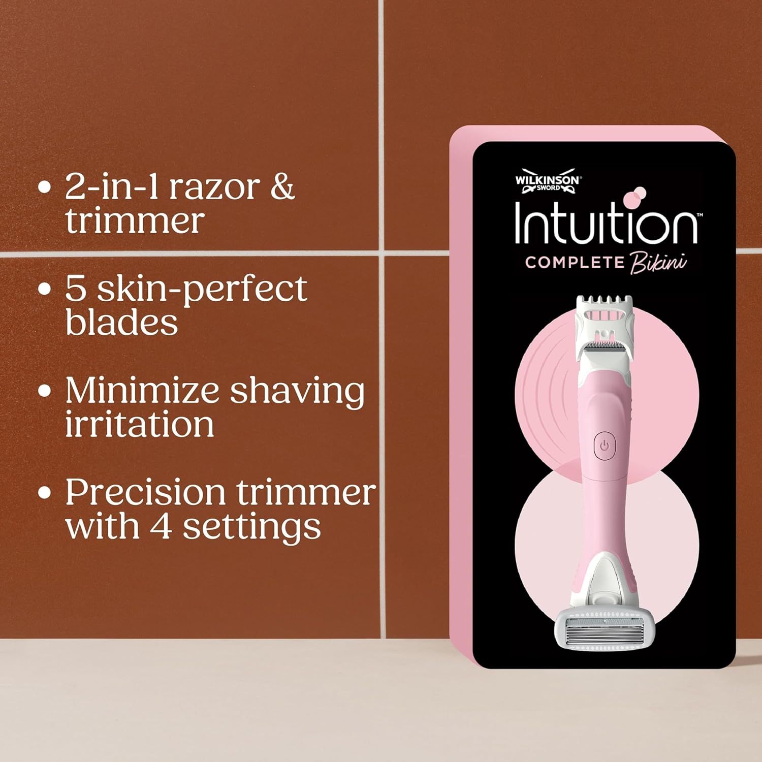 Wilkinson Sword Wilkinson Sword Intuition Complete Bikini Razor And Trimmer